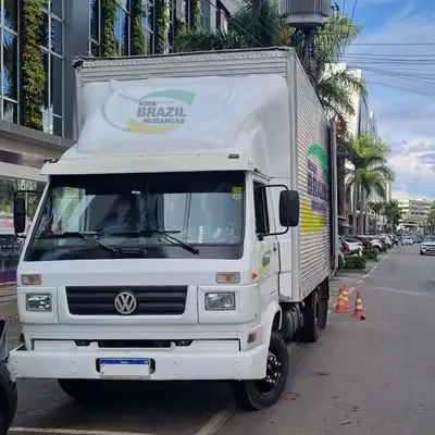 Caminhão de Mudança Residencial e Comercial - Nova Brasil Mudança