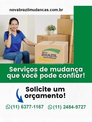Mudança Residencial interestadual com atendimento em todo o Brasil